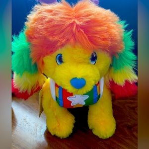 Hallmark 2016 limited edition Rainbow Brite Puppy Brite toy